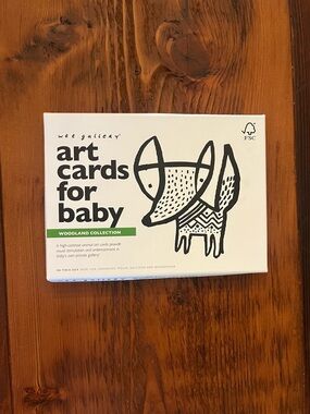 Wee Gallery Art Cards for Baby - Woodland Collection